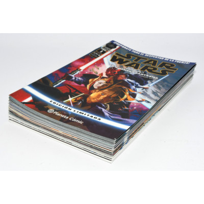 COLECCION COMICS STAR WARS -  11 TOMOS