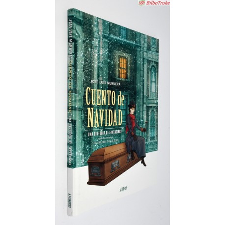 CUANTO DE NAVIDAD - UNA HISTORIA DE FANTASMAS