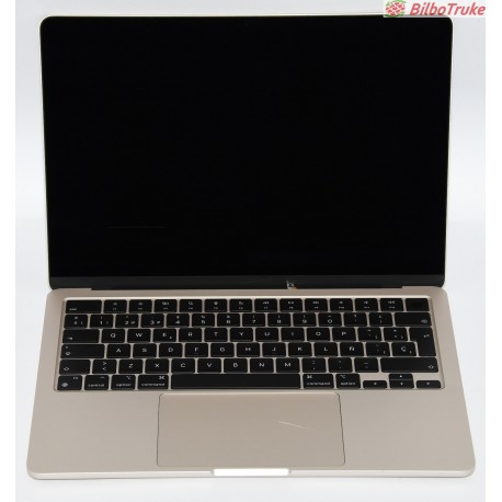 MACBOOK AIR 13p 2022 M2 / 256GB SSD / 8GB RAM