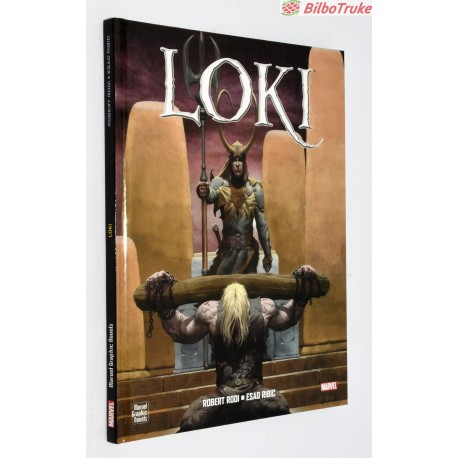 COMIC MARVEL LOKI