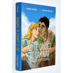 COMIC NO TE CANSES DE CAMINAR