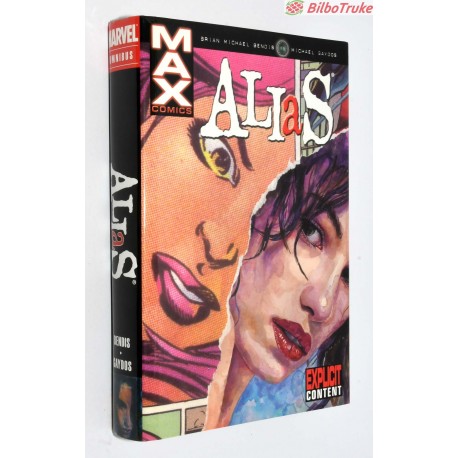 COMIC EN INGLES MARVEL OMNIBUS MAX ALIAS