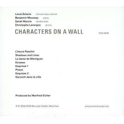 Louis Sclavis - Characters On A Wall (CD, Album)