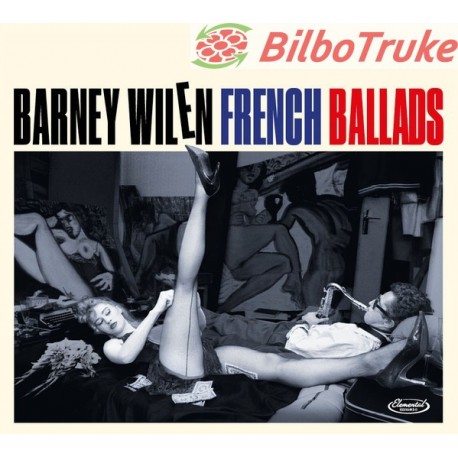 Barney Wilen - French Ballads (CD, Album, RE, RM)