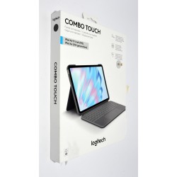 FUNDA Y TECLADO LOGITECH COMBO TOUCH IPAD AIR 11 INCH (M2)(2024) KEYBOARD CASE