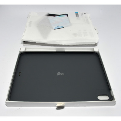 FUNDA  Y TECLADO LOGITECH COMBO TOUCH IPAD AIR 11 INCH (M2)(2024) KEYBOARD CASE