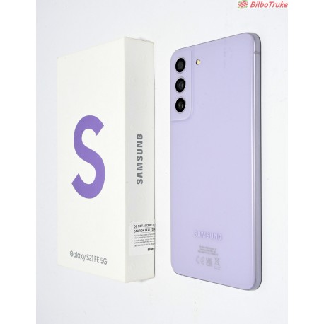 SAMSUNG GALAXY S21 FE 5G 128GB MORADO