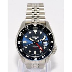 RELOJ SEIKO 5 SPORT 4R34 GMT