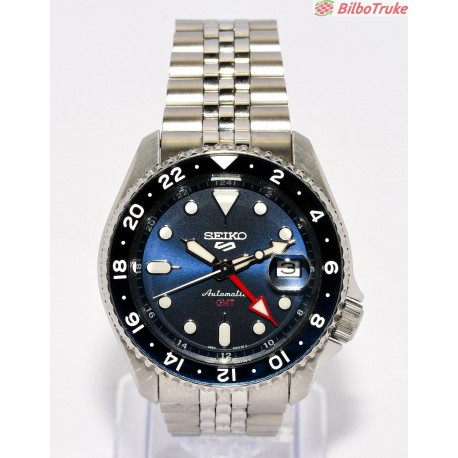 RELOJ SEIKO 5 SPORT 4R34 GMT
