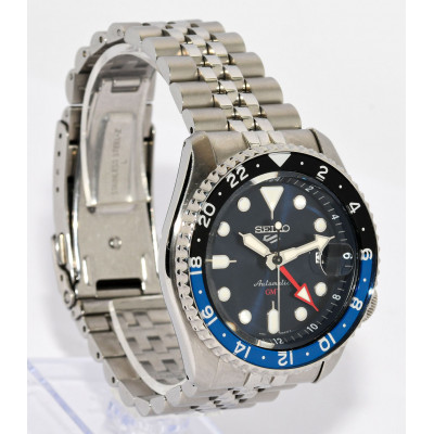 RELOJ SEIKO 5 SPORT 4R34 GMT