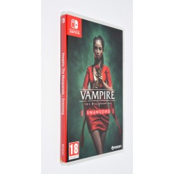 VIDEOJUEGO SWITCH VAMPIRE THE MASQUERADE