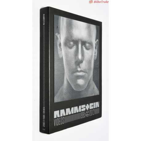 PELICULAS DVD RAMMSTEIN - VIDEOS 1995-2012 (3XDVD-V, COMP, NTSC, PAL, DIG + BOX)