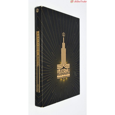 PELICULAS DVD RAMMSTEIN - VÖLKERBALL (2XDVD-V, PAL + CD + S/EDITION, DIG)