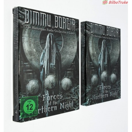 PELICULAS DVD DIMMU BORGIR THE NORWEGIAN RADIO ORCHESTRA CHOIR* - FORCES OF THE NORTHERN NIGHT (2XDVD-V, MULTICHANNEL