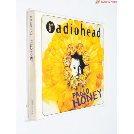 RADIOHEAD - PABLO HONEY (CD, ALBUM, RE + CD, COMP + COL)
