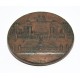 ALFONSO XIII - MEDALLA 1910 - REPUBLICA ARGENTINA - EXPOSICIONES DEL CENTENARIO - BRONCE