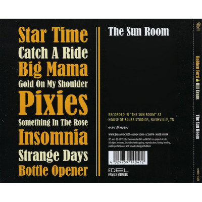 Robben Ford Bill Evans (3) With Keith Carlock, James Genus - The Sun Room (CD, Album)