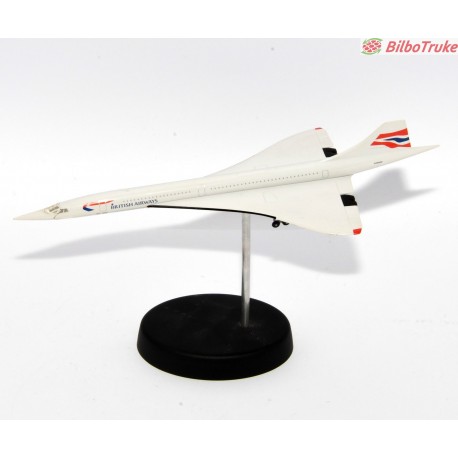 CONCORDE SCHABAK 1/250 BRITISH AIRLINES