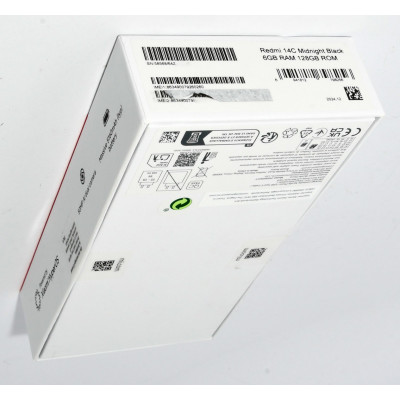 XIAOMI REDMI 14C 128GB NEGRO PRECINTADO
