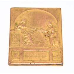 MEDALLA DEM VERDIENSTE 1908