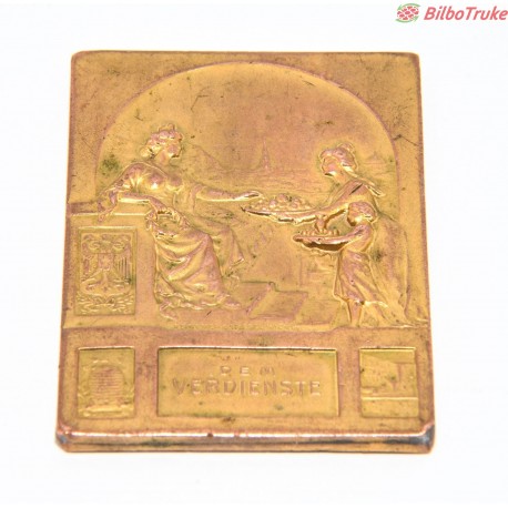 MEDALLA DEM VERDIENSTE 1908