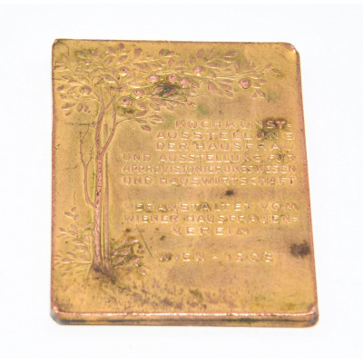 MEDALLA DEM VERDIENSTE 1908