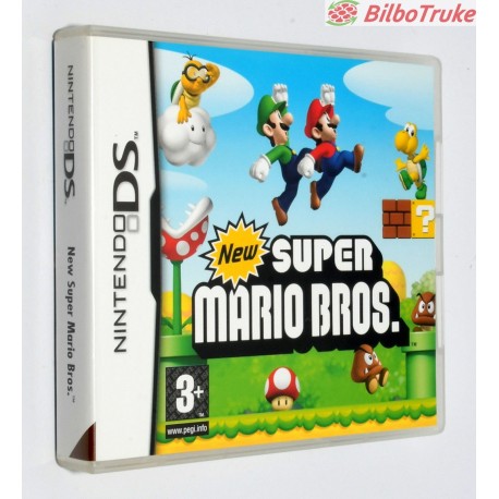 VIDEOJUEGO NINTENDO DS NEW SUPER MARIO BROS