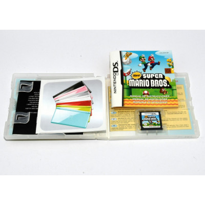 VIDEOJUEGO NINTENDO DS NEW SUPER MARIO BROS