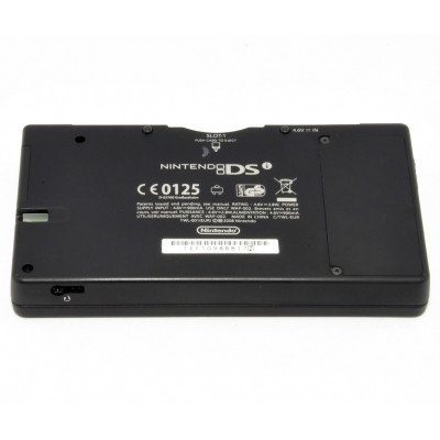 CONSOLA NINTENDO DSi NEGRA