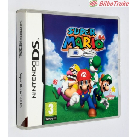 VIDEOJUEGO NINTENDO DS SUPER MARIO 64 DS