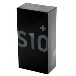 SAMSUNG GALAXY S10 PLUS 128GB PRISM BLACK PRECINTADO