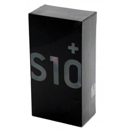 SAMSUNG GALAXY S10 PLUS 128GB PRISM BLACK PRECINTADO