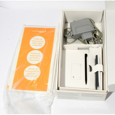 CONSOLA NINTENDO DSi NEGRA