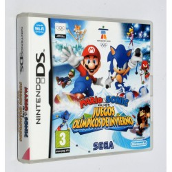 VIDEOJUEGO NINTENDO DS MARIO SONIC JUEGOS OLIMPICOS INVIERNO DS