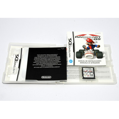 VIDEOJUEGO NINTENDO DS MARIO KART DS