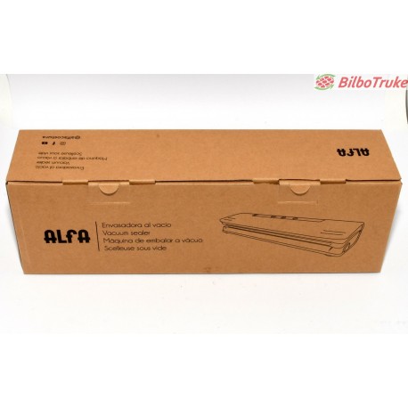 ENVASADORA AL VACIO ALFA 80W 32CM
