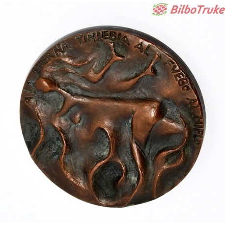 MEDALLA BRONCE DANTE