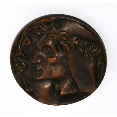 MEDALLA BRONCE DANTE