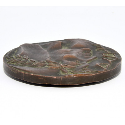 MEDALLA BRONCE DANTE