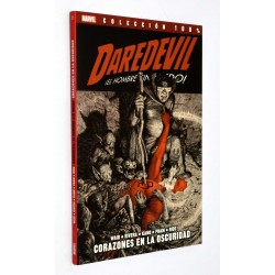 COMIC MARVEL DAREDEVIL 2 CORAZONES EN LA OSCURIDAD