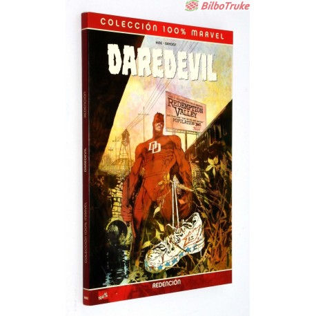 COMIC MARVEL 100% DAREDEVIL REDENCION