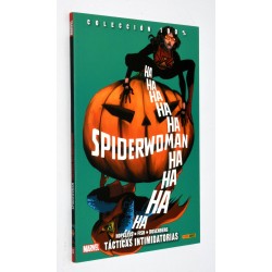 COMIC MARVEL 100% SPIDERWOMAN MARVEL 100% TACTICAS INTIMIDATORIAS