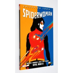 COMIC MARVEL 100% SPIDERWOMAN 4 CIVIL WAR II