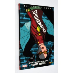 COMIC MARVEL 100% SPIDERWOMAN 2 TRAPOS NUEVOS
