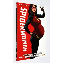 COMIC MARVEL 100% SPIDERWOMAN 3 CAMBIO DE MARCHA