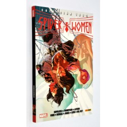 COMIC MARVEL 100% SPIDERWOMEN