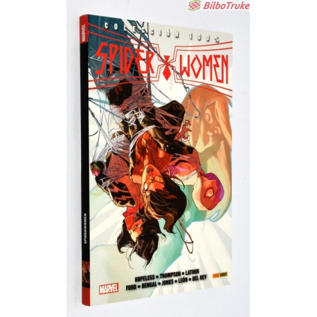 COMIC MARVEL 100% SPIDERWOMEN