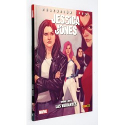 COMIC MARVEL 100% JESSICA JONES 6 LAS VARIANTES