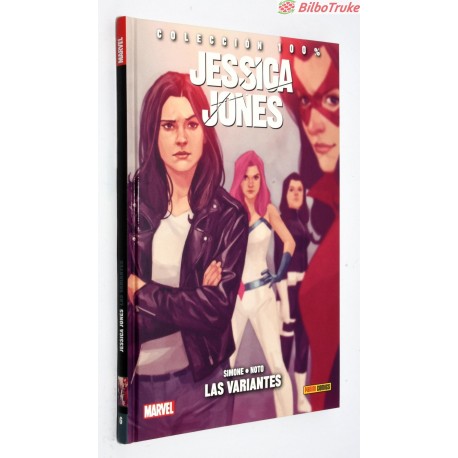 COMIC MARVEL 100% JESSICA JONES 6 LAS VARIANTES