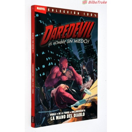 COMIC MARVEL 100% DAREDEVIL - LA MANO DEL DIABLO